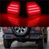 JL Bumper Reflector Light Fit for Jeep Wrangler Fit Rear Tail Light Rear Fog