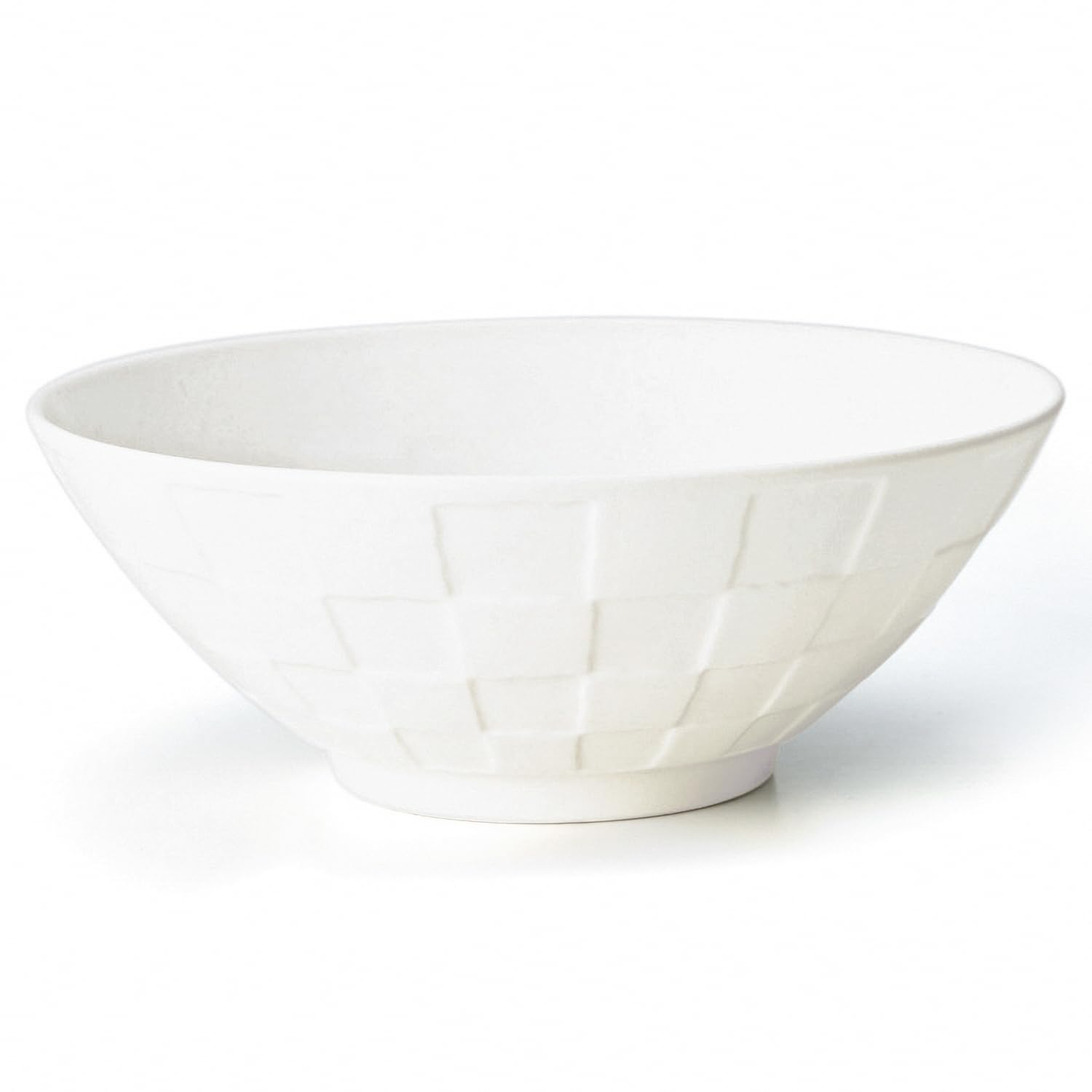 

TAMAKI Fortemoa Nagomi Рамен Клетчатый Диаметр x Легкая и Духовая Миска, Белый, Узор, 20,3 см 7,6 см Высота, Фарфор, Микроволновая печь, Посудомоечная машина,