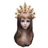 DIY Crown Headband Set Carnivals Party Hair Hoop Festival Headpiece for Adult