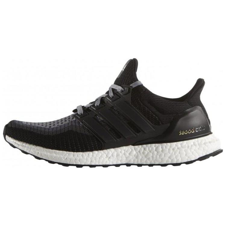 New Adidas Ultra Boost 2.0 Black Grey Gradient AQ4004