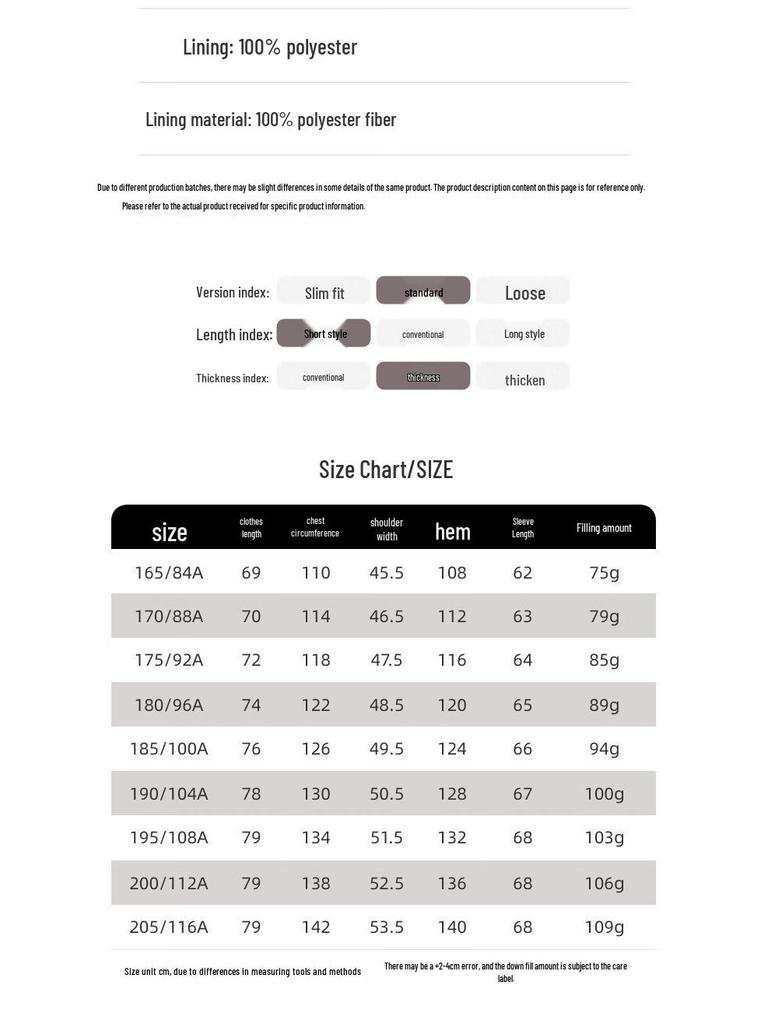 Tanboer Men's 2-in-1 Detachable Liner Down Jacket TA231329