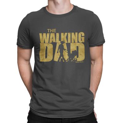 Herren T-Shirt The Walking Dad Umweltfreundlich Weihnachtsgeschenk Geburtstag Papa