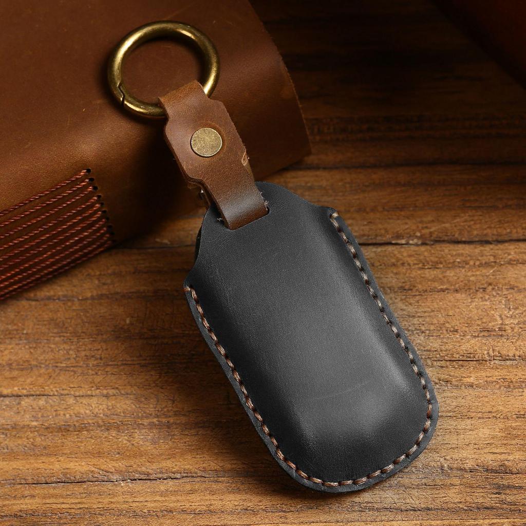 Suitable Genuine Leather Key Case for Buick Excelle, Verano, Envision, Regal - Full Coverage