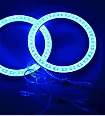 Pierścień dźwigni zmiany biegów do Toyoty Prius serii 30 serii 50 LED emitujący niebieskie światło 24 kolejne diody SMD oświetlenie wnętrza bramki zmiany biegów niestandardowe akcesorium
