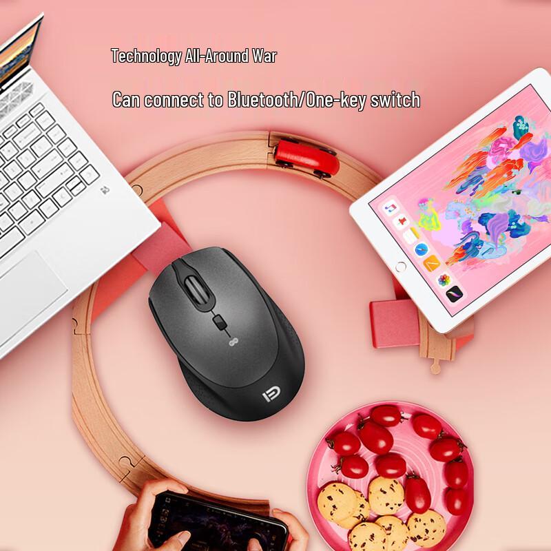Fude i360t Dual-Mode Wireless Mouse