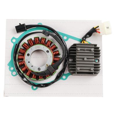 Stator Regulator Rectifier W/ Gasket For Kawasaki ZZR400 ZZR500 1990 1991 1992