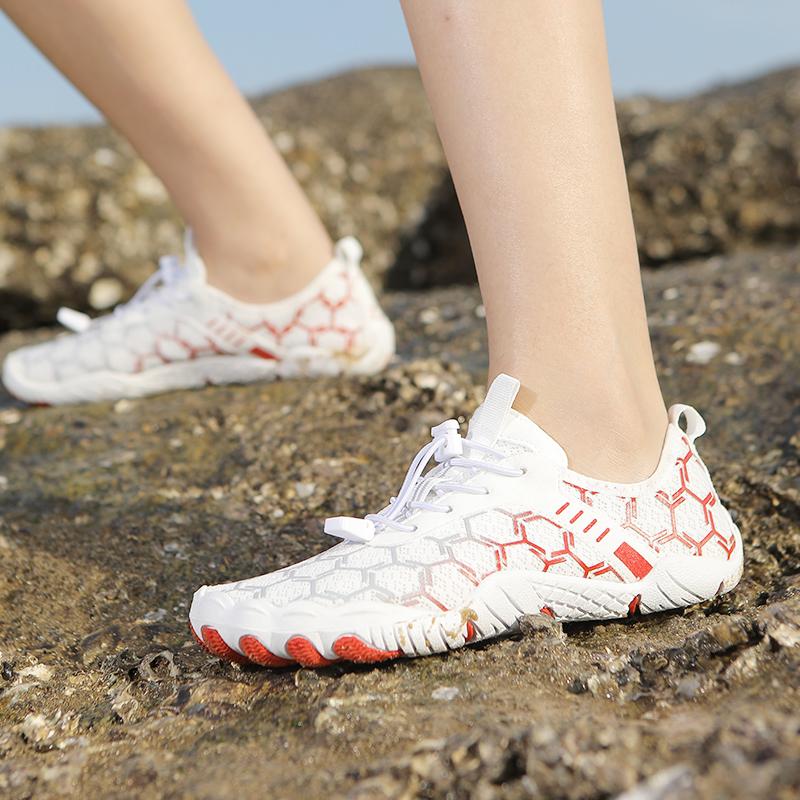 Wasserschuhe für Männer und Frauen, Strand-Aqua-Schuhe, Schwimmsandalen, Entwässerung, Waten, Sportschuhe, schnell trocknend, Bootfahren, Barfuß, Yoga, Fitnessstudio, Angeln, Surfen, Turnschuhe