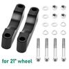 21" 23" 26" 30" Wheel Touring Front Fender Spacers Bracket Risers for Harley 2014-Up Road King Road Street Glide Electra Glide