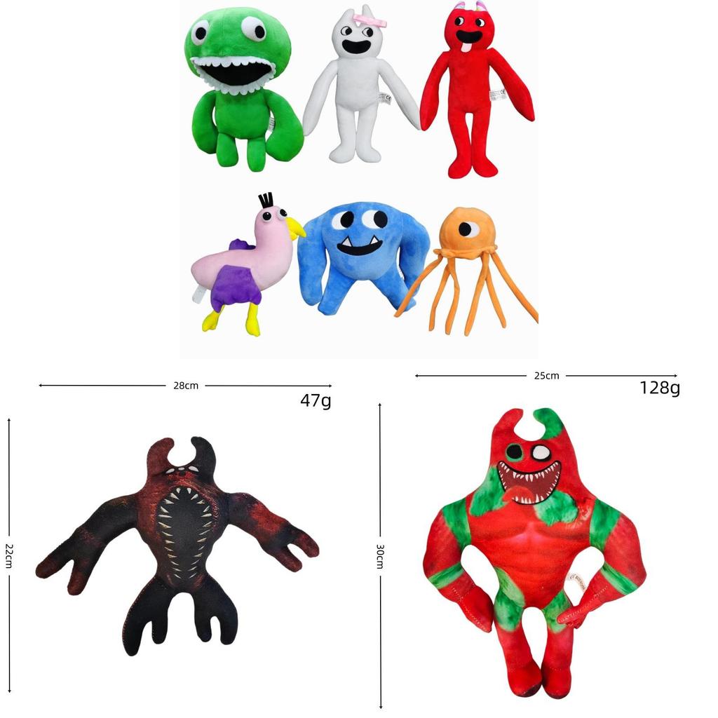 Gartenofbanban Plush Monster Collection With Ultra Soft Water Crystal Fabric For Kids Play And Gift