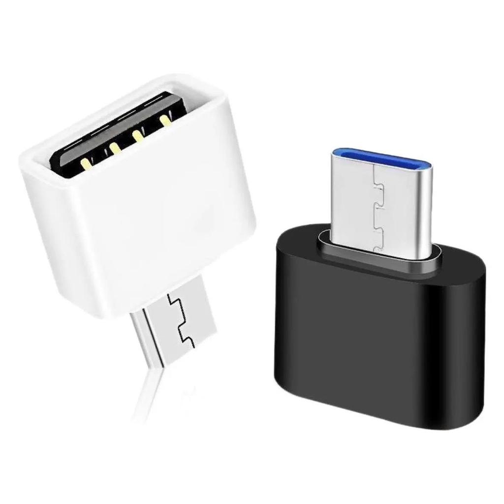 USB OTG Adapter: Type-C to USB for Mobile Phones and Accessories (Flash Drive, Mouse, Keyboard, Android)