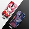 Zero Two Anime Darling In The Franxx Telefonhülle für Xiaomi Redmi Note 9s 8 11 7 9 10 Pro 10s 11s Note 8Pro K40 Klare Schutzhüllen