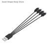 Fast Charging, Multi USB-C Splitter Cable, 4 in 1 for Laptops, Tablets, Huawei PC