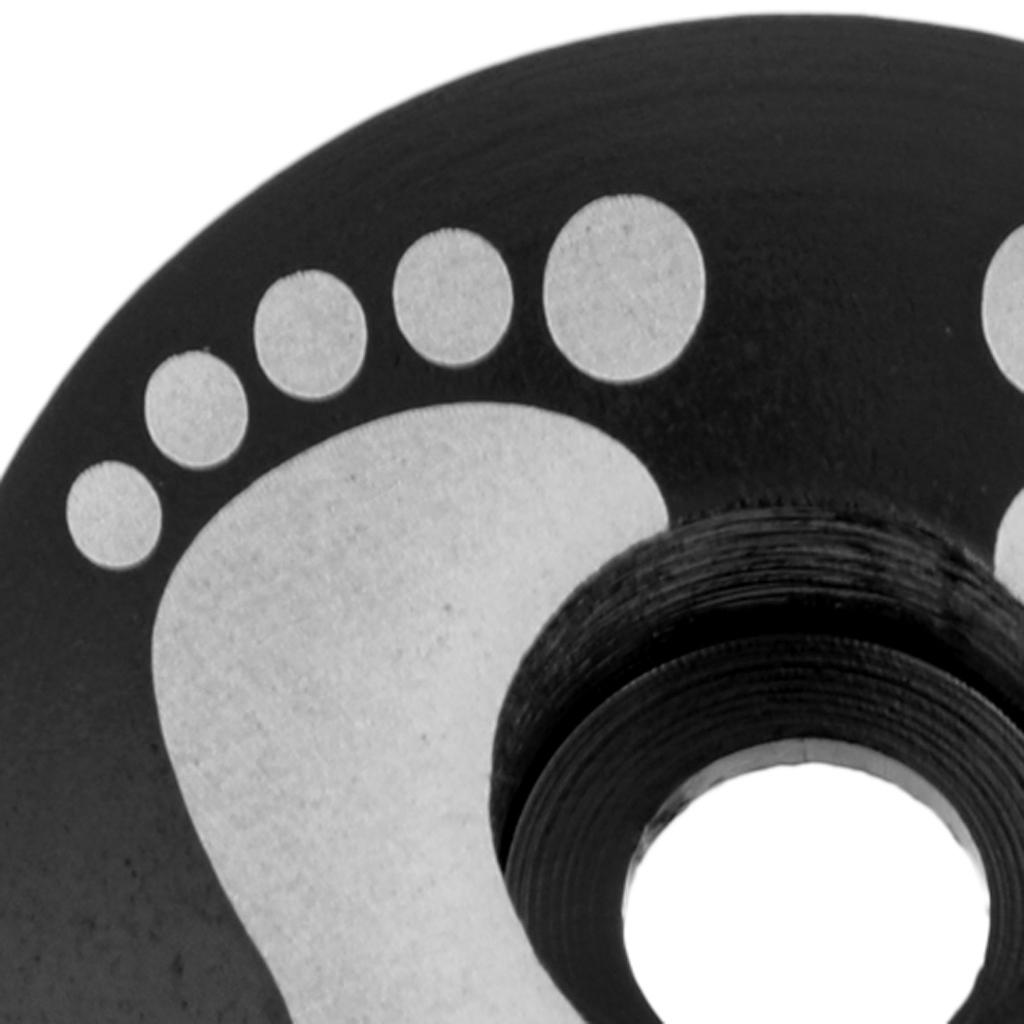 Cache-culasse de potence de jeu de direction 1/8" 28,6 mm - Diverses couleurs