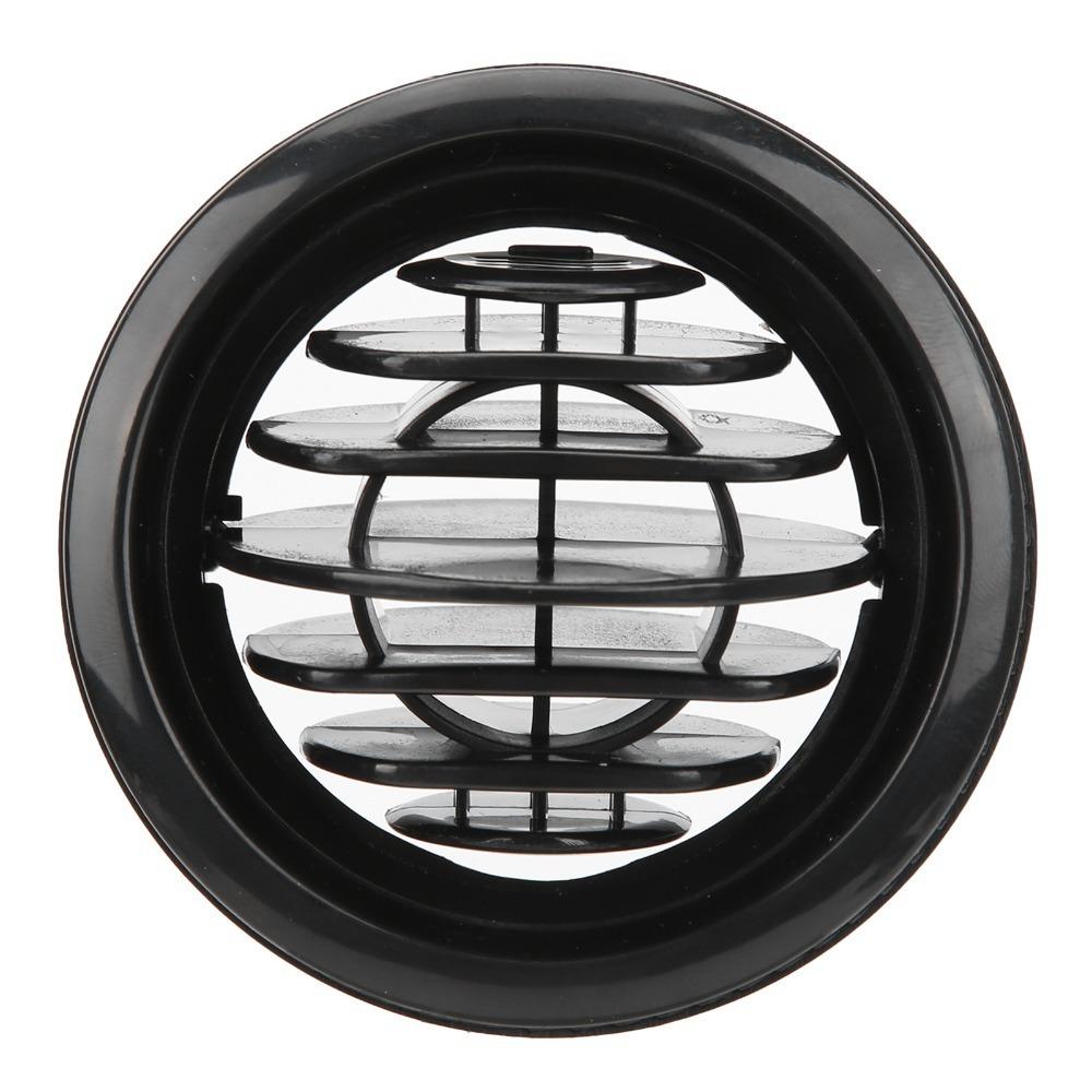 

Durable 63mm/2.5in Car Air Conditioner Outlet Black A/C Outlet Ventilation Outlet Buses