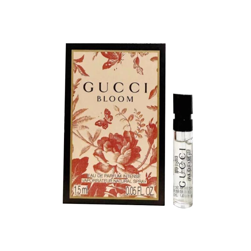 Gucci Huayue Series Perfume Sample Sample Size Floral Fragrance Huayue Charm 1.5ml