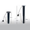Coffee Table Lift Mechanism Hardware,Easy Installation,Vertical Fittings,Adjustable,Manual End Side Table Lifter Lifting Column
