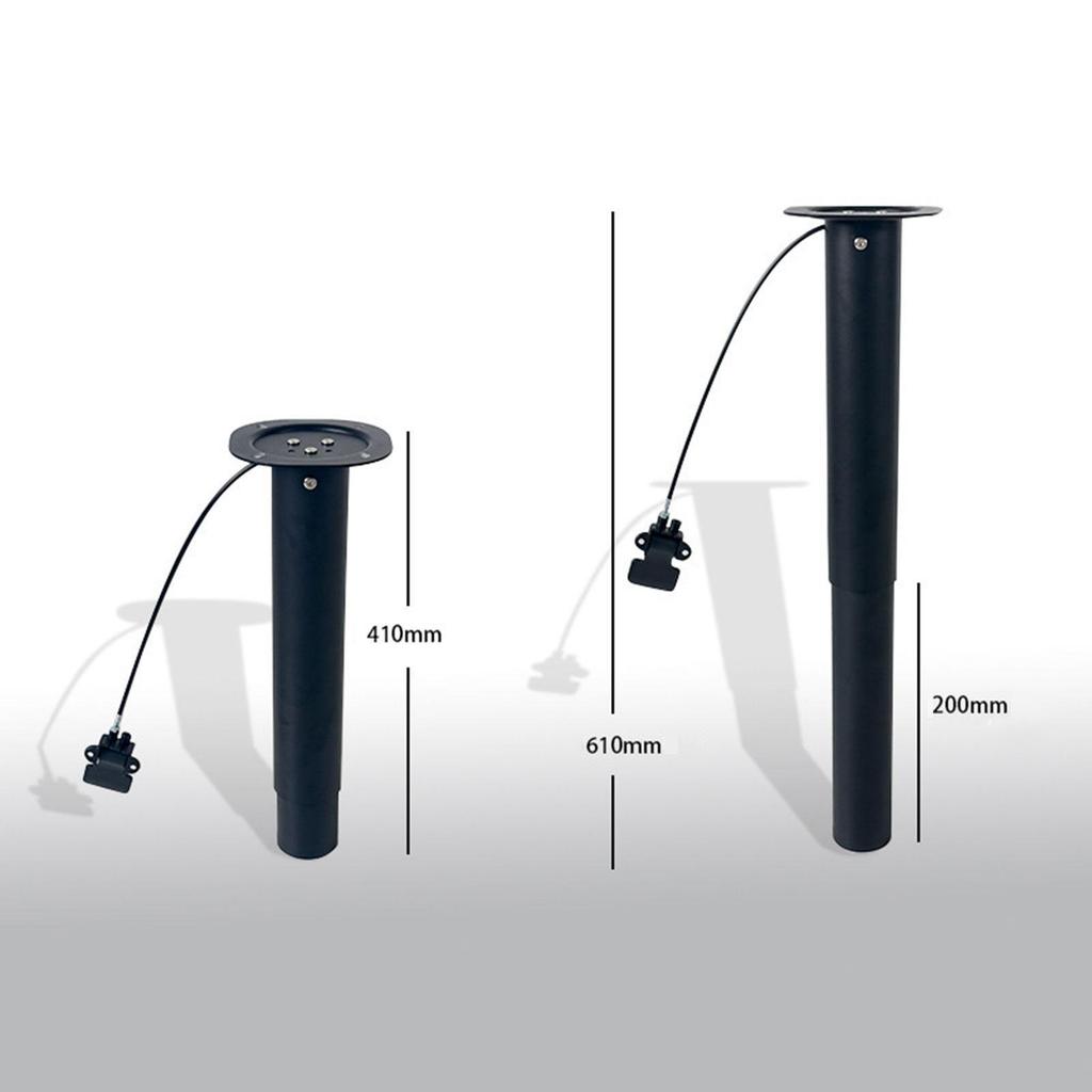 Coffee Table Lift Mechanism Hardware,Easy Installation,Vertical Fittings,Adjustable,Manual End Side Table Lifter Lifting Column