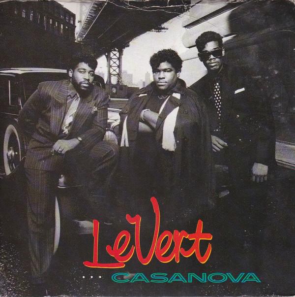 

7inch Record LEVERT - Casanova A9217 Atlantic 1987 UK Soul/Funk Used