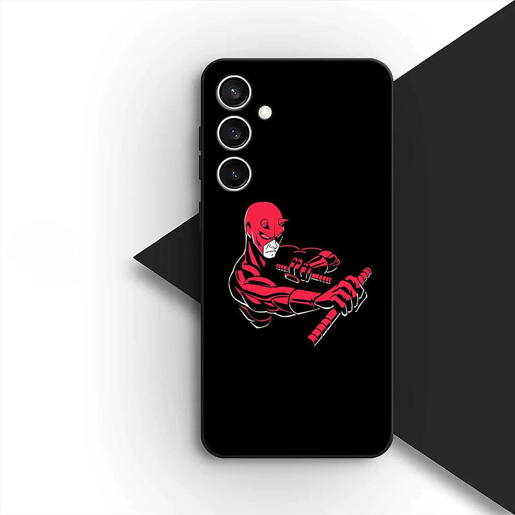 Phone Cover for Xiaomi Redmi Note 14 13 Pro Plus ProPlus 14C A4 13C Pro+ 5G Casing Soft Case Wallpaper Daredevil Marvel Poster