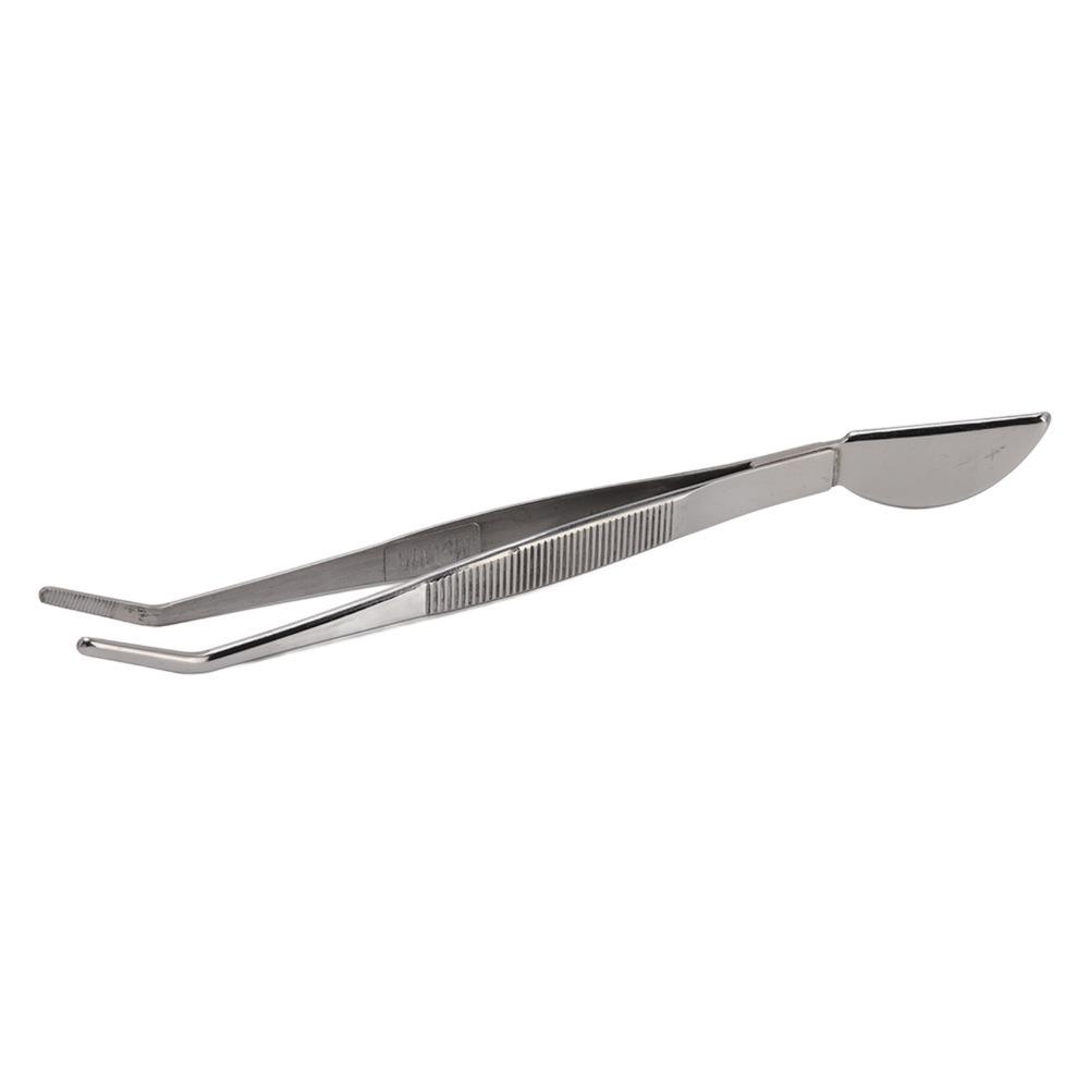 Rust Proof Bonsai Tweezers Set Crescent Moon Head Rake Spatula Tools Stainless Steel Tweezers
