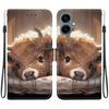 A06 Animal Case Lion Panda Leather Phone Cover For Samsung Galaxy A06 4G & 5G A065 A066 Wallet Flip Coque Magnetic Protect Cases
