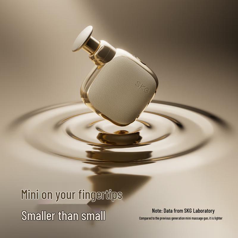 SKG F3 Mini Portable Muscle Massager CN plug (adapter included)