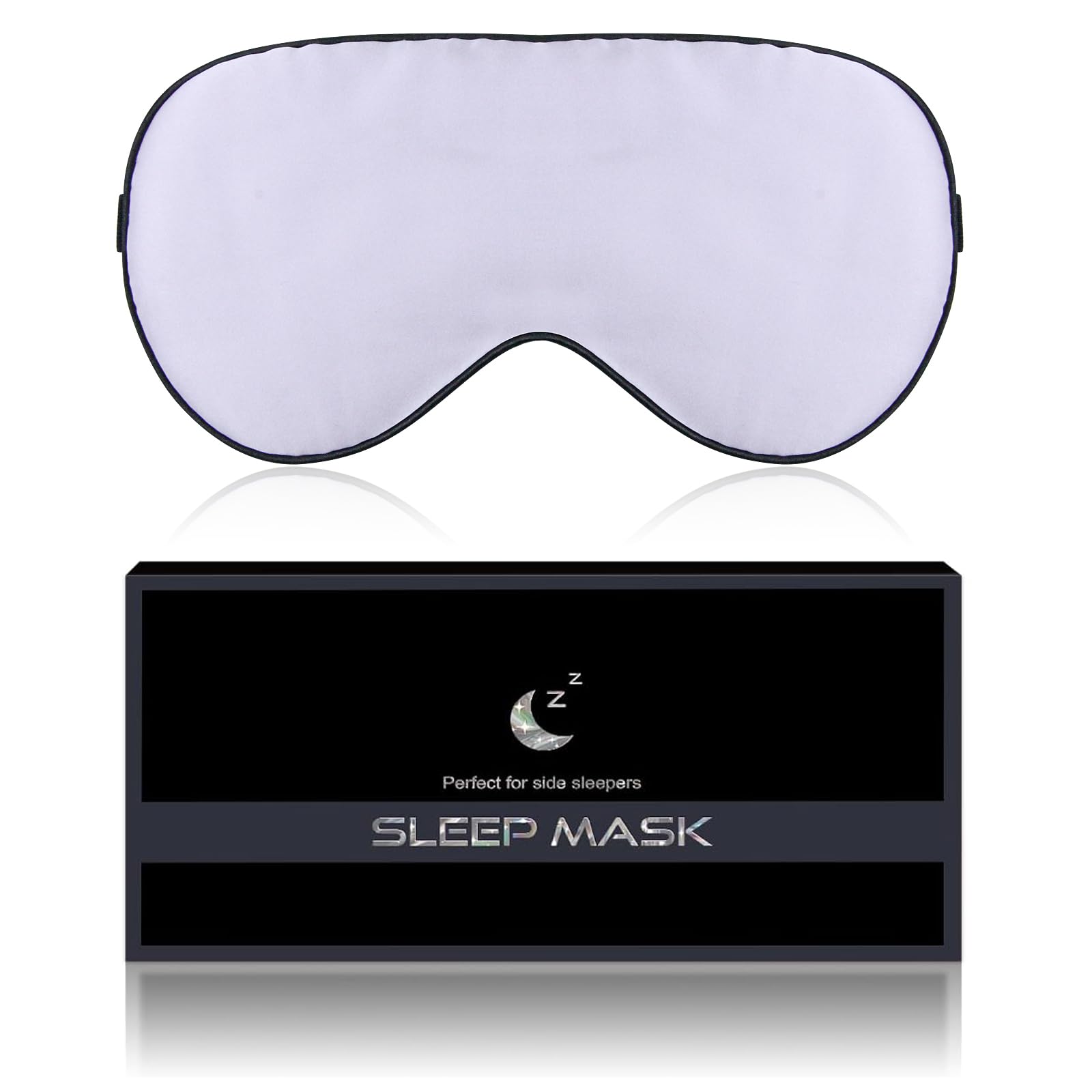 

Маска для глаз из шелка для глаз, изготовленная из натурального материала, для хорошего сна без света, для глаз, ультра-свободно регулируемая, для сна, маска, шелк, лето, дышащая, давление,