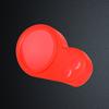Dashboard Cover Vibrant Color Silicone Electric Scooter Finger Throttle LCD Display Shell Cycling