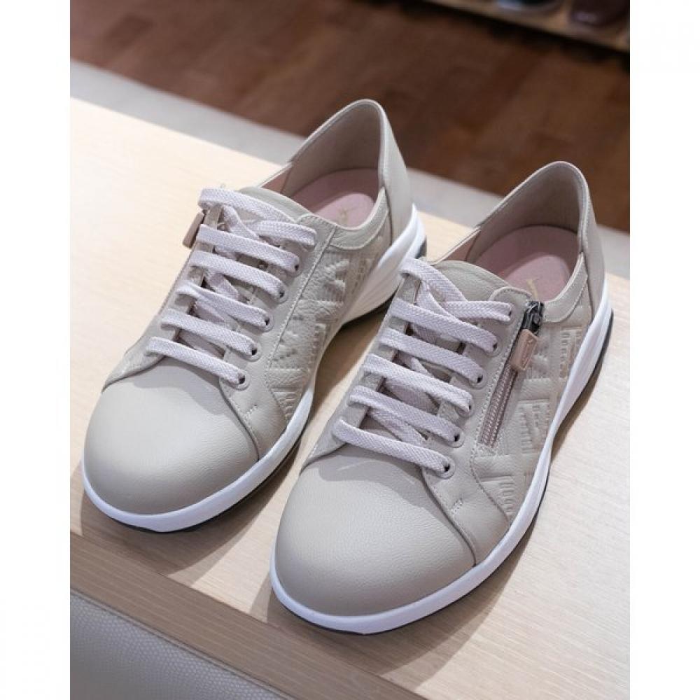 Vainer Women Comfort Shoes Beige 046a 225