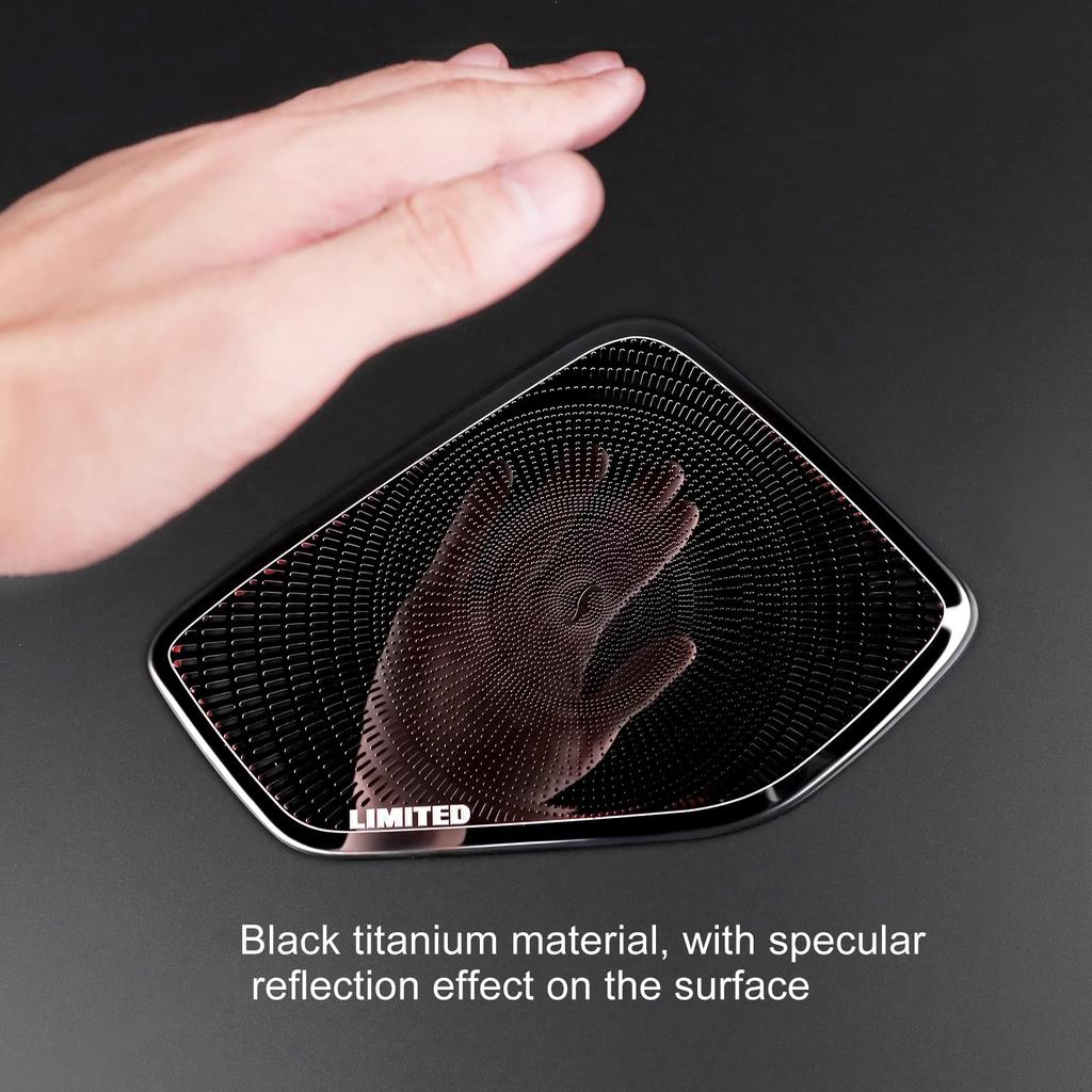 KUNGKIC Nowa Toyota GR86 ZN8 Subaru BRZ ZD8 Osłona Głośnika Audio w Drzwiach Ramka Dekoracyjna