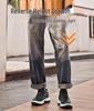Men's 8cm Height Boosting Cowhide Sneakers - Trendy, Thick Sole, Casual & Sporty