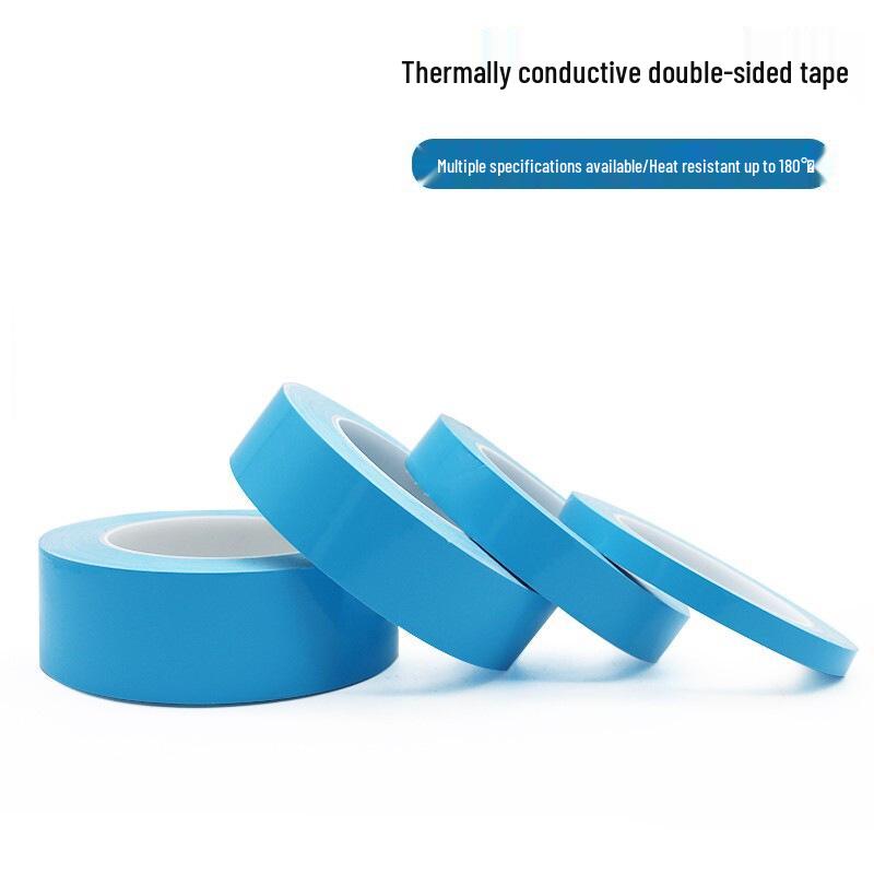 High-Temp Blue Film Heat Dissipation Double-Sided Tape for LED Panels