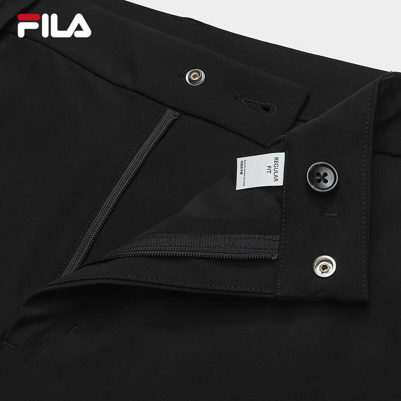 FILA Men's Wang Yang Collection Cooling Straight-Leg Pants