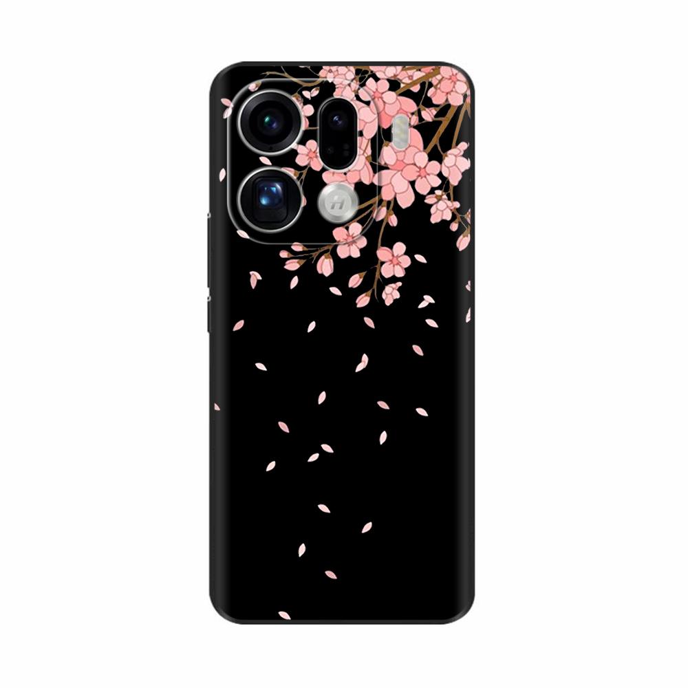 For OPPO Find X9 Find X9 Pro 5G Shockproof Case Soft TPU Silicone Phone Cover FindX9 Pro Funda Bumper Cartoon Painted Back Cover