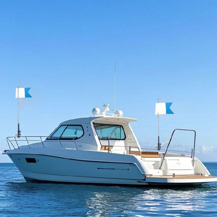 Safe Diving Buoy Flag with 35x25cm 75x60cm 80x50cm Option High Visibilities Design For Underwater Sports Safety Gear