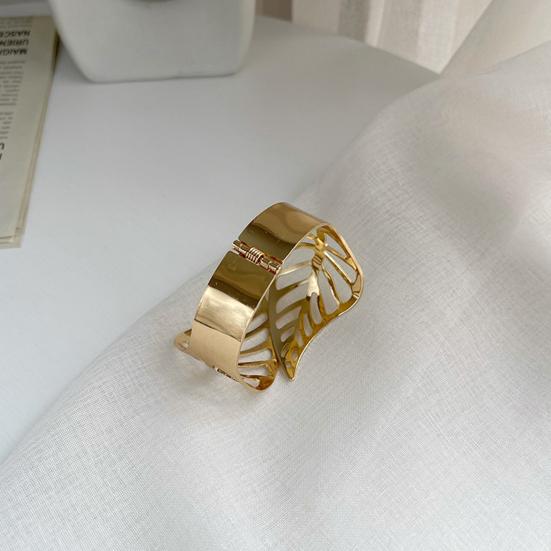 Perdele cu frunze goale, cu cataramă, cu poanson, cu arc de metal, cu frunze de culoare aurie, argintiu, suport pentru cleme, suport pentru sufragerie, sufragerie, dormitor, accesorii pentru casă