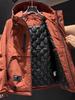 Men's Two-Cotton Hooded Jacket – Versatile Autumn-Style Windbreaker 2026 Fashion