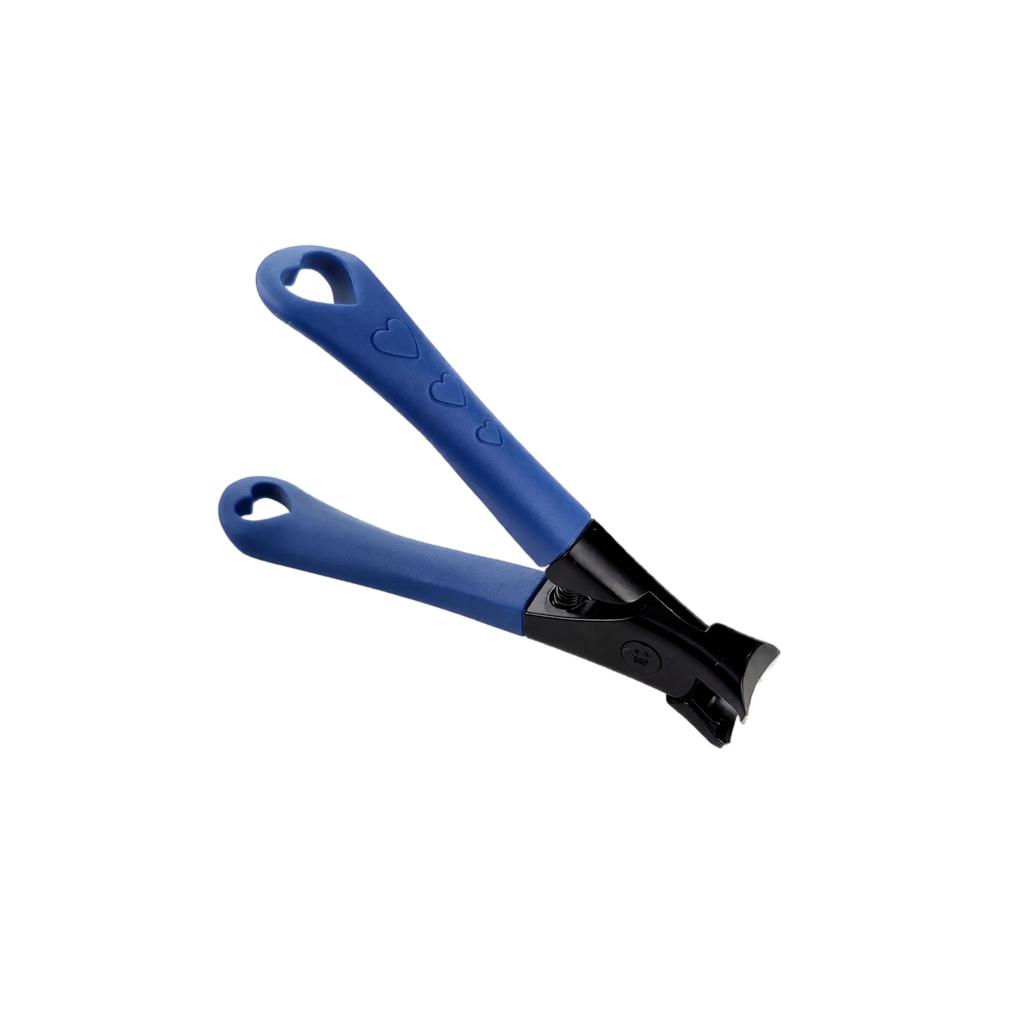 Pet Nail Clipper with Heart-Shaped Handle Wide Opening for Dogs and Cats