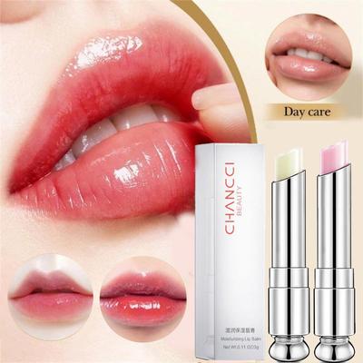 Bálsamo labial hidratante, hidratante, protección labial otoño-invierno, antisequedad, cuidado labial para hombres y mujeres, exfoliante y diluyente de líneas de labios.
