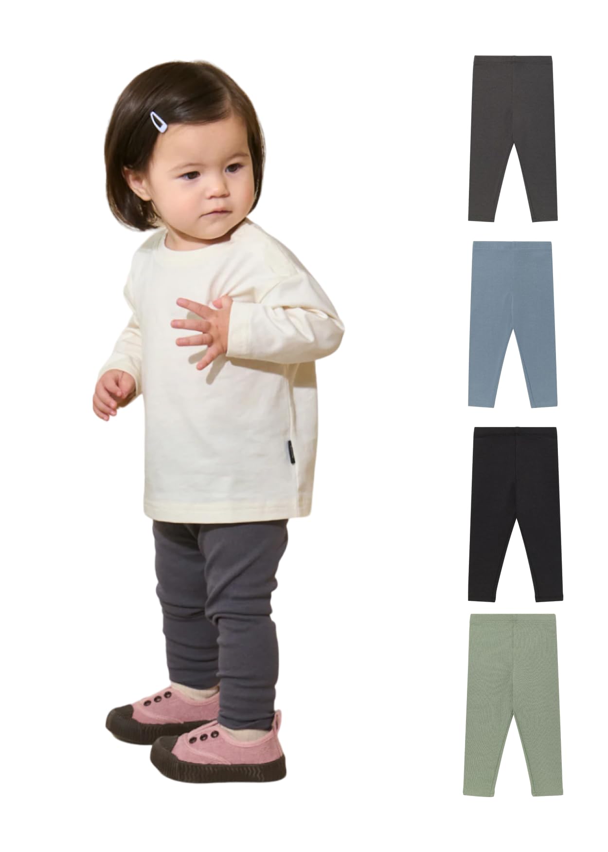 

Набор из 2 Ультрамягких Леггинсов 2 Флисовых Леггинса 5 6 Набор A Синий [Konny] & (Япония, Возраст, Лет, Лет, (Угольный, Серый, Черный, Шалфейный)