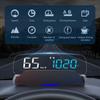 2024 GPS HUD Display Car Alarm Projector Car Electronics Accessories Speedometer Projector Auto Gadgets