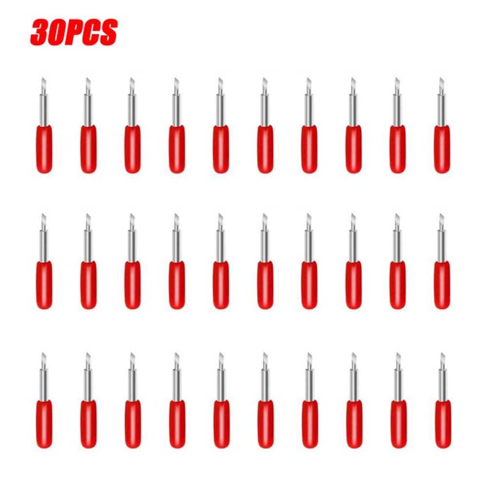 30/45/60 Degrees Roland Cutting Plotter Vinyl Cutter Offset Knife Blades For Precise And Long-Lasting Carving Instruments