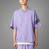 Adidas Originals Adicolor Neuclassics Solid Crew Neck Short Sleeve T-Shirt Men Tops Lilac-Purple HR3291
