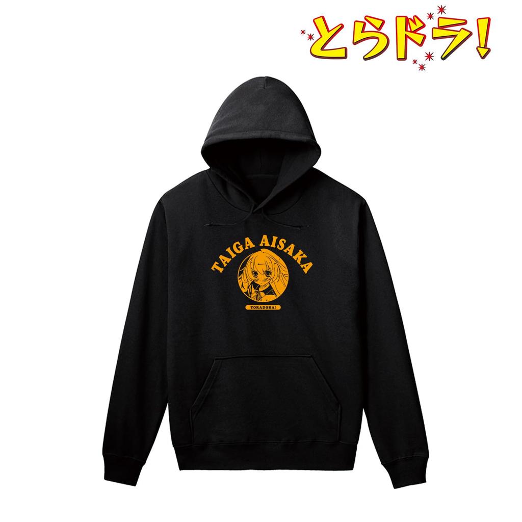 Toradora! Taiga Aisaka College Hoodie, Men's XS Size