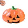 Halloween Squishy Pumpkin Toy Transparent Glitter Stress Relief Fidget Toy Cute Ghost Pumpkin Squeeze Toy Halloween Party Decor