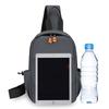 Men's Multi-functional Chest Bag, Charging Cross-body Backpack, Casual and Fashionable Single-shoulder Bag