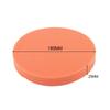 Flat Sponge Gross Polishing Buffing Pad For Car Clean Waxing Auto Paint 180mm 1X