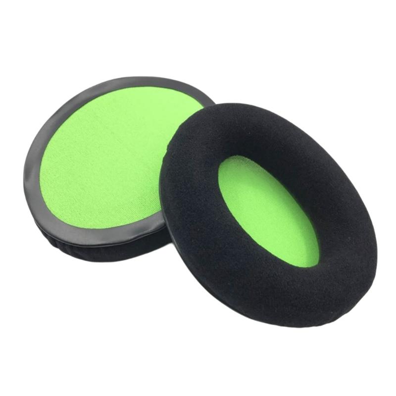 Soft Sponge Replacement Ear Cushions for Cloud 2 Gaming Headset Enhances Comfort Durability Easy Installation