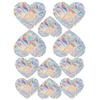 Static PVC Window Sticker Rainbow Prism Butterfly Pattern Home Decoration Anti Collision Glass Sticker