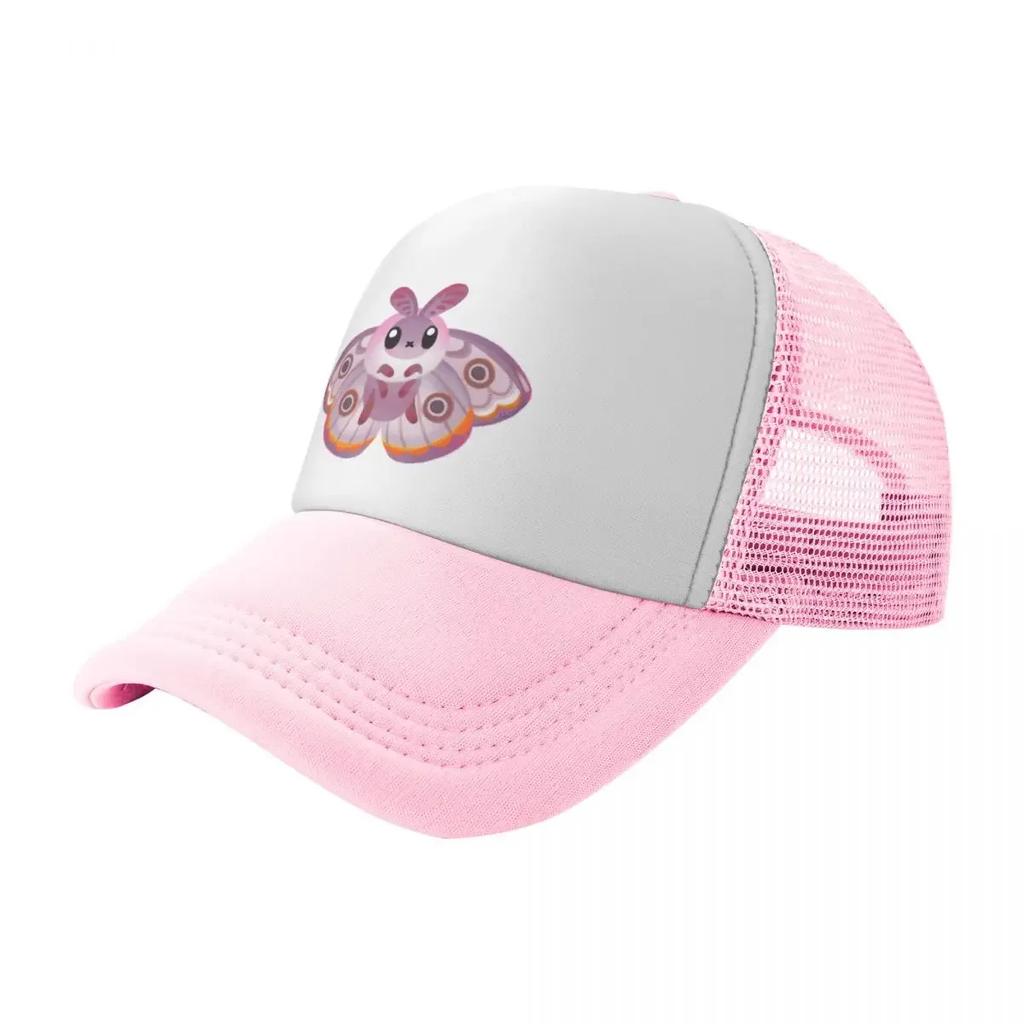 Marbled Emperor Moth Baseball Cap Hat Beach Sun For Children Men Womens